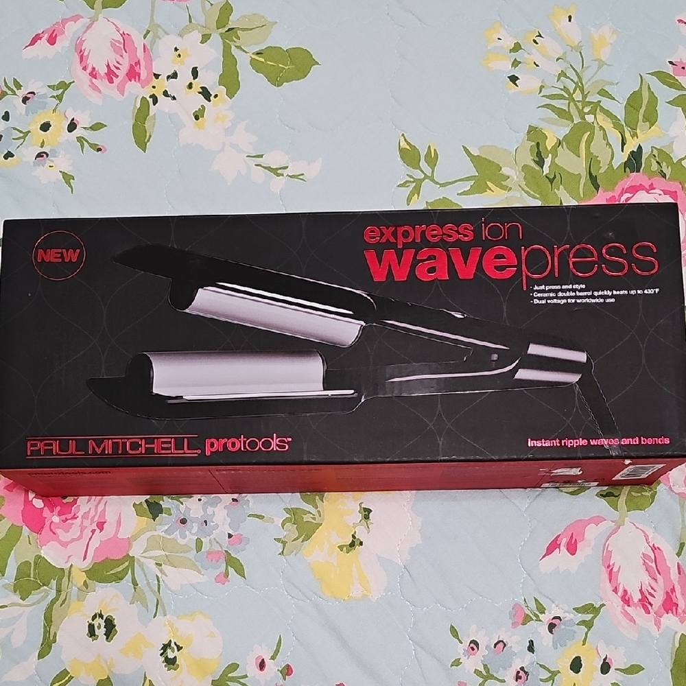 Paul Mitchell ProTools Express Ion WavePress - Black and Silver